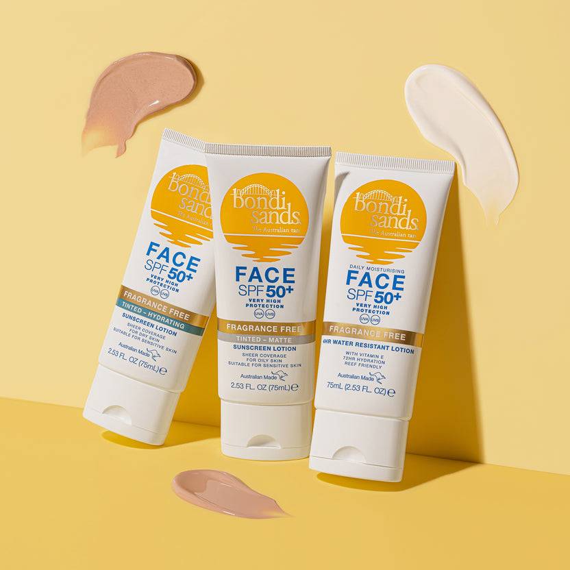 Bondi Sands SPF 50+ Face Lotion Fragrance Free (75ml) Top Angebot