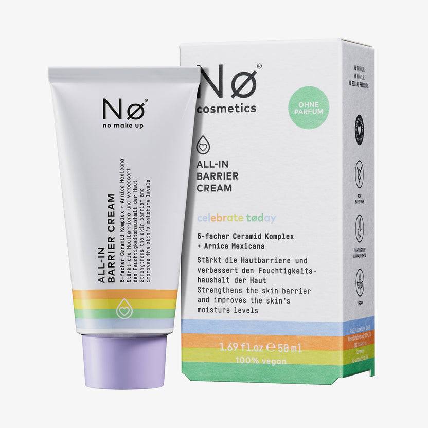 Nø Cosmetics celebrate tøday All-In Barrier Cream (50ml) Neueste Mode