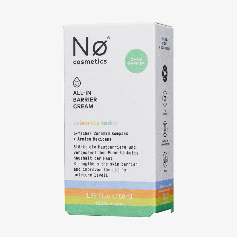 Nø Cosmetics celebrate tøday All-In Barrier Cream (50ml) Neueste Mode