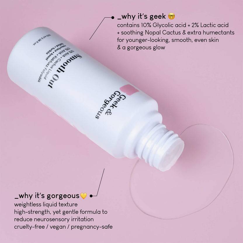 Geek & Gorgeous Smooth Out (30ml) Exklusive Angebote