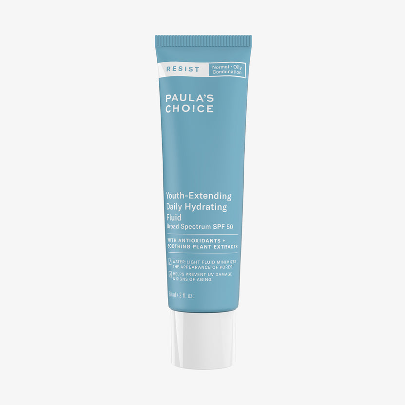 Paula's Choice Youth-Extending Daily Hydrating Fluid SPF 50 (60ml) Große Rabatte