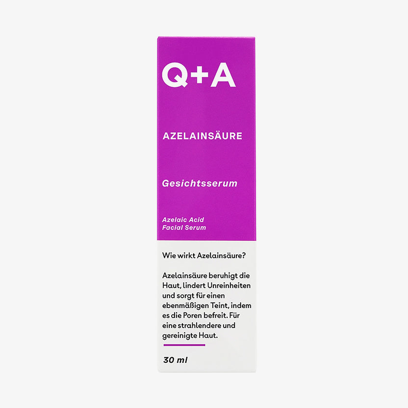 Q + A Skin Azelainsäure Gesichtsserum (30ml) Neuheiten