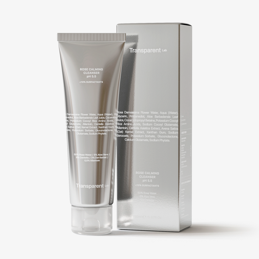 Transparent Lab Rose Calming Cleanser pH 5.5 (150ml) Saisonale Angebote