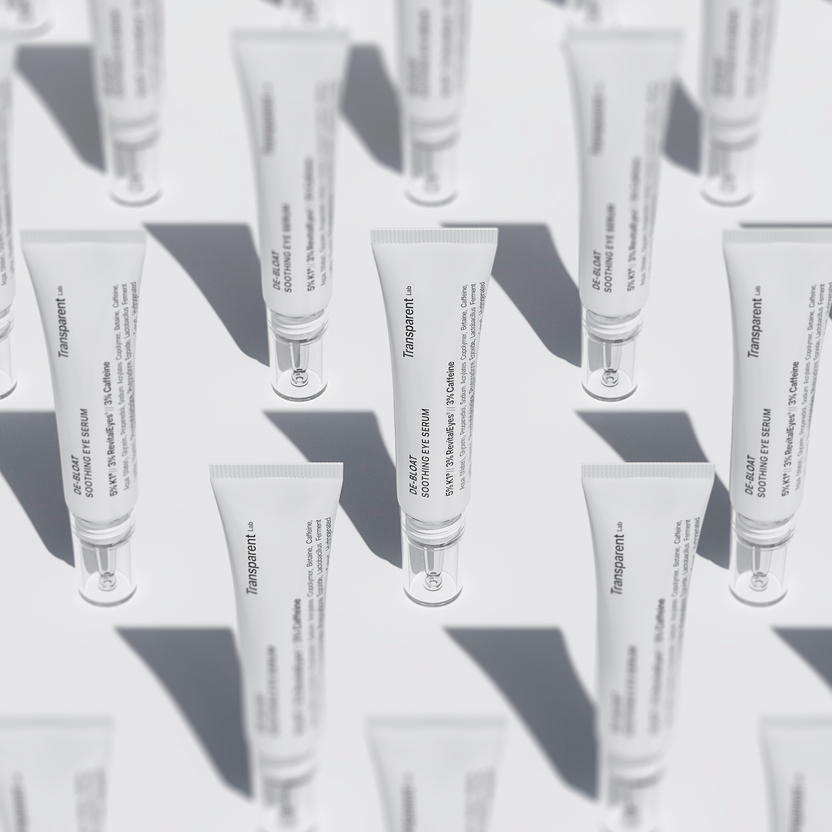 Transparent Lab De-Bloat Soothing Eye Serum (15ml) Räumungsverkauf