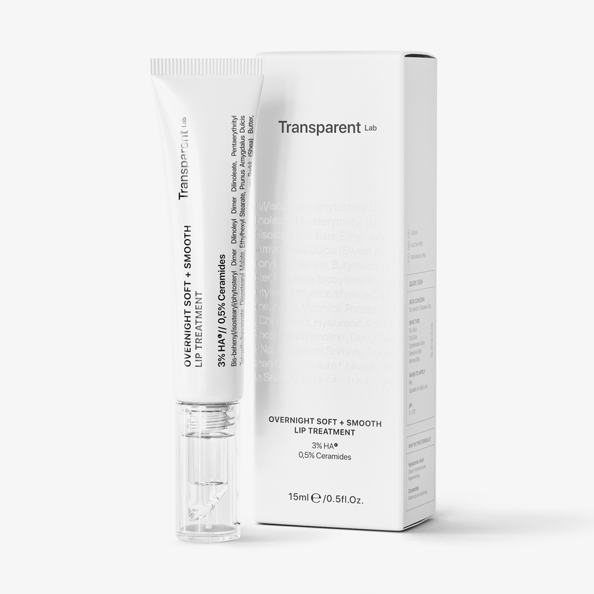 Transparent Lab Overnight Soft + Smooth Lip Treatment (15ml) VIP-Rabatte