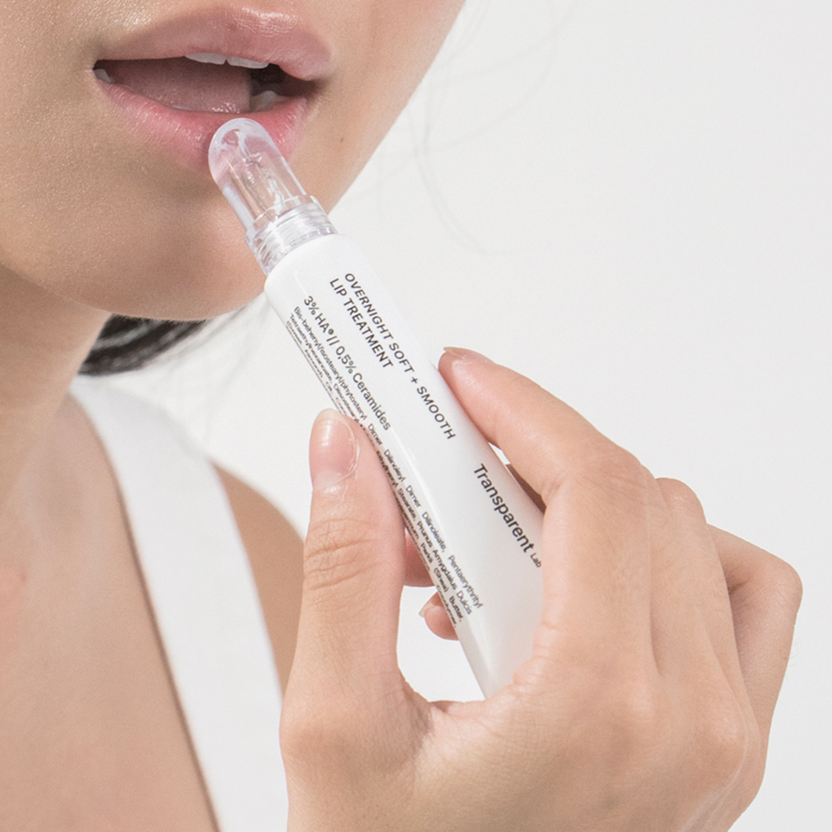 Transparent Lab Overnight Soft + Smooth Lip Treatment (15ml) VIP-Rabatte