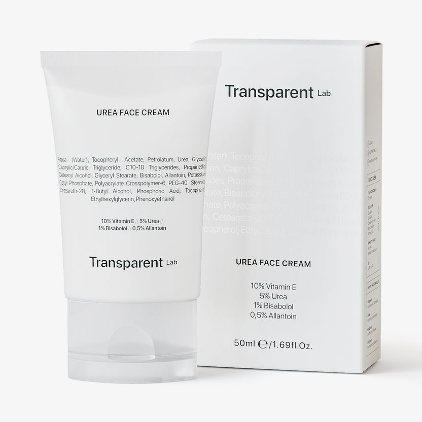 Transparent Lab Urea Face Cream (50ml) Super Sparpreis