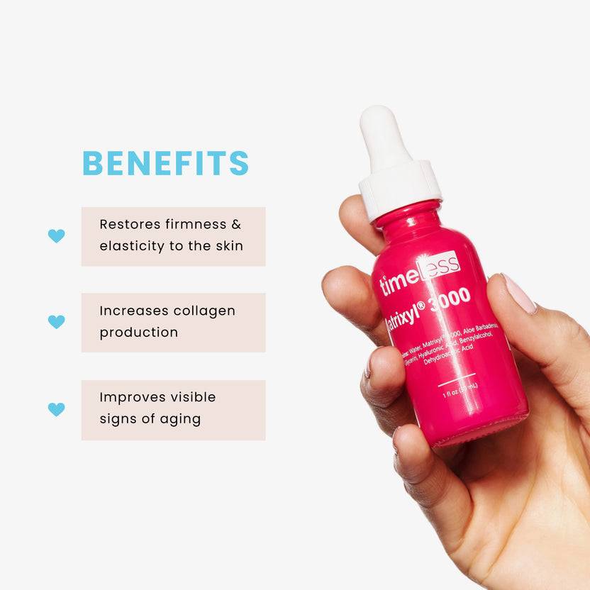 Timeless Skin Care Matrixyl 3000 Serum (120ml) Begrenzte Freigabe