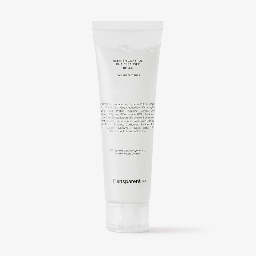 Transparent Lab Blemish Control BHA Cleanser JETZT KAUFEN