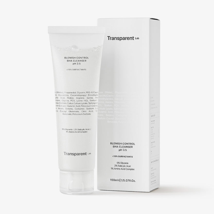Transparent Lab Blemish Control BHA Cleanser JETZT KAUFEN