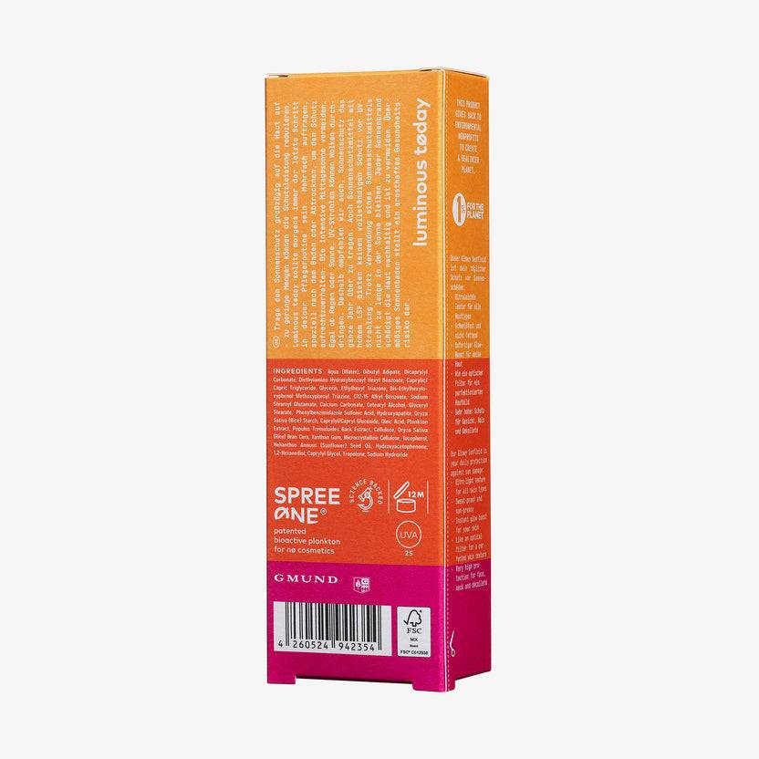 Nø Cosmetics luminous tøday LSF 50+ Glowy Sunfluid (50ml) Neueste Stile