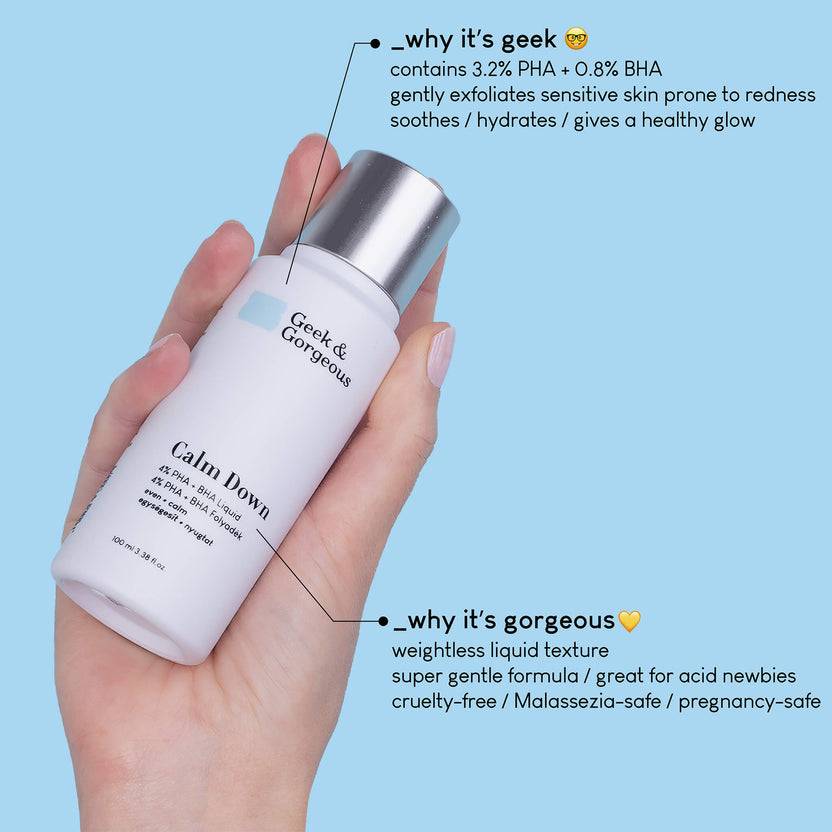 Geek & Gorgeous Calm Down (30ml) Letzte 2 Tage