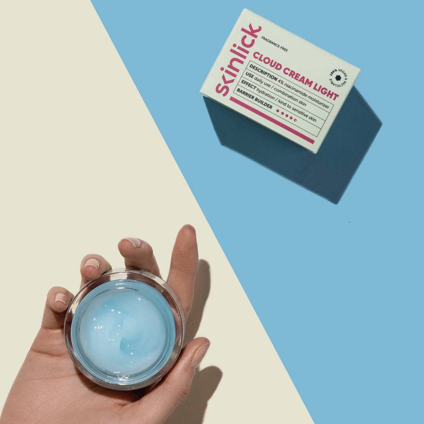 skinlick Cloud Cream Light (50ml) Zeitbegrenzte Promotion