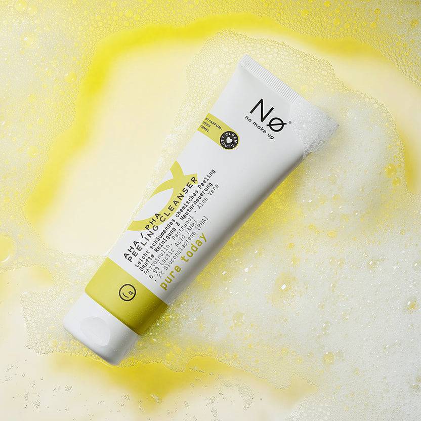 Nø Cosmetics pure tøday AHA/PHA Peeling Cleanser (125ml) Bis zu 50% Rabatt
