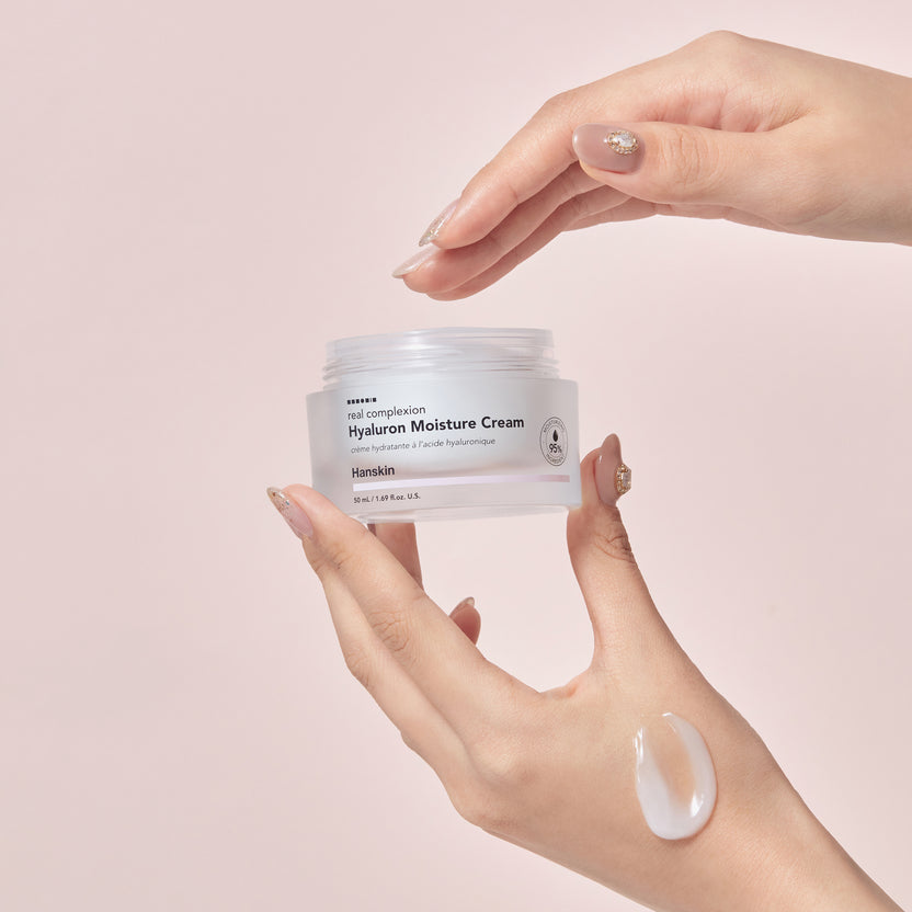 Hanskin Real Complexion Hyaluron Moisture Cream (50ml) Nur für heute