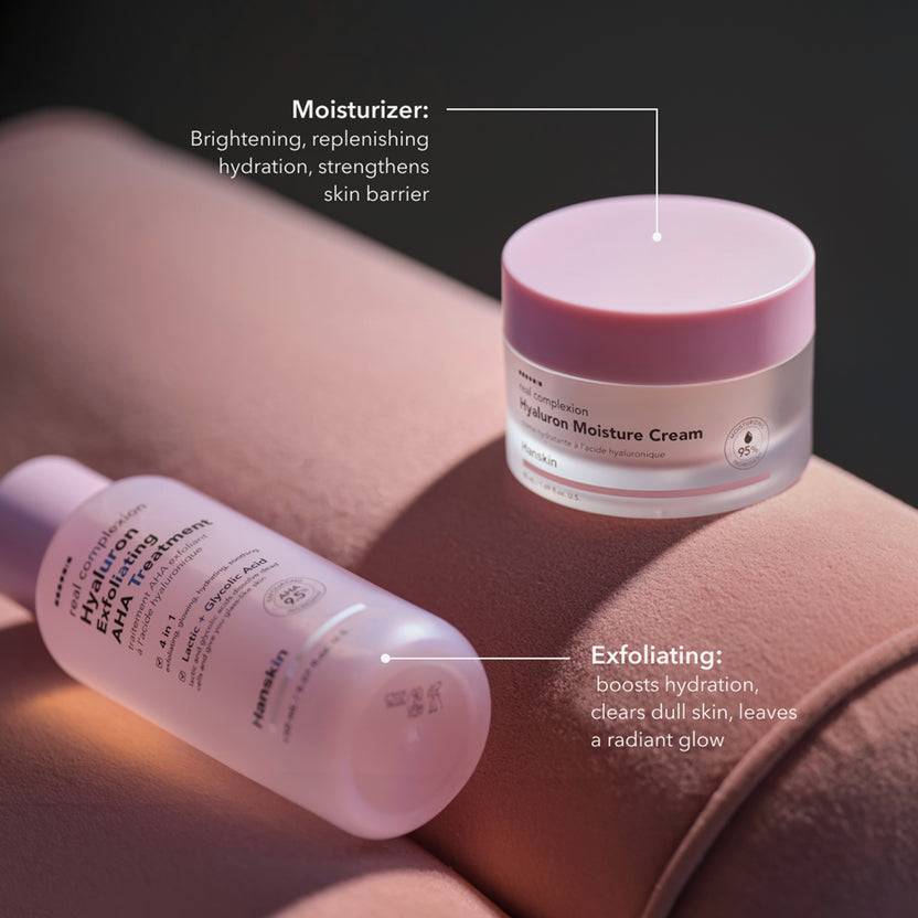 Hanskin Real Complexion Hyaluron Moisture Cream (50ml) Nur für heute