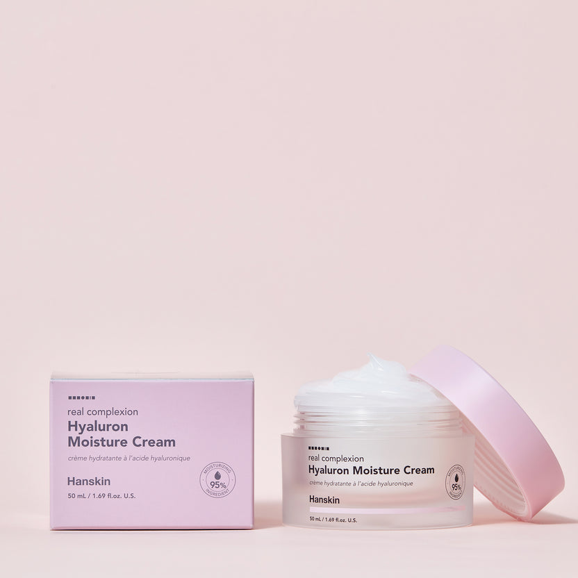 Hanskin Real Complexion Hyaluron Moisture Cream (50ml) Nur für heute