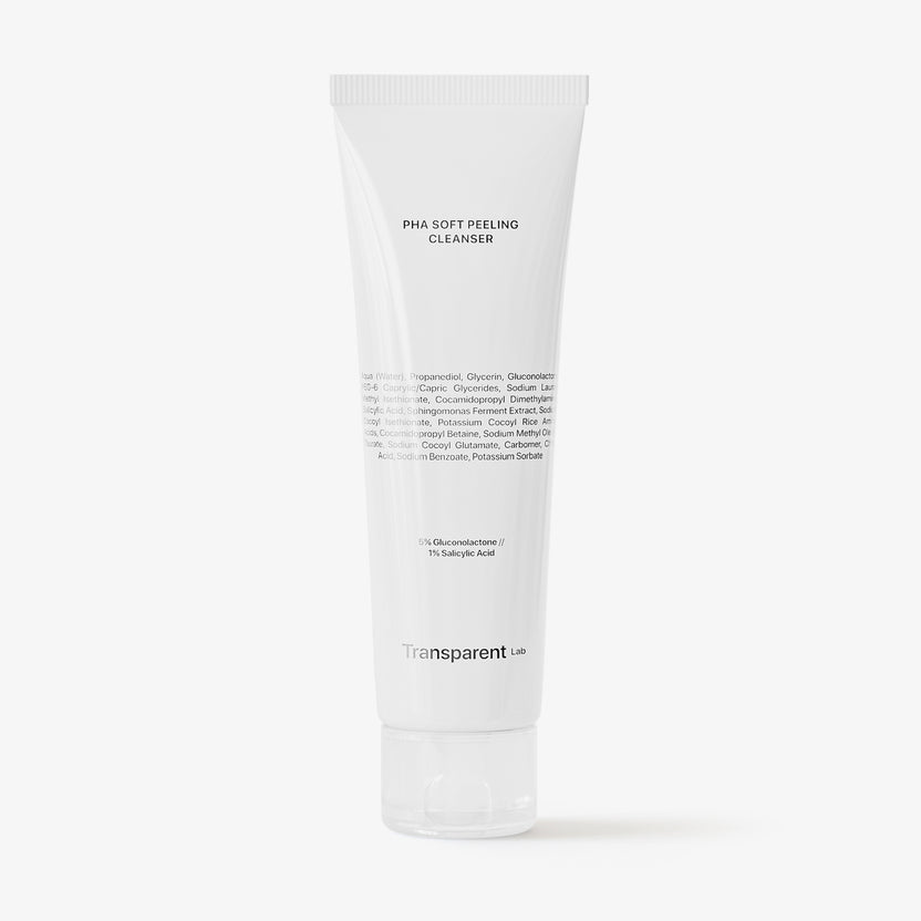 Transparent Lab PHA Soft Peeling Cleanser Sonderangebot der Fabrik