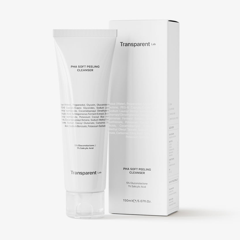 Transparent Lab PHA Soft Peeling Cleanser Sonderangebot der Fabrik