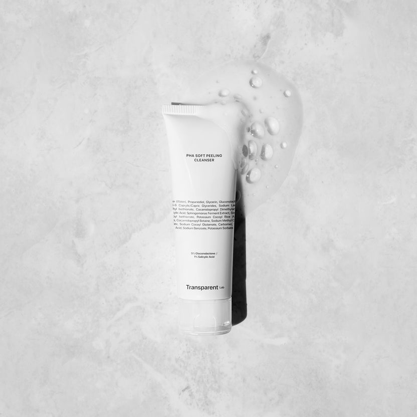 Transparent Lab PHA Soft Peeling Cleanser Sonderangebot der Fabrik