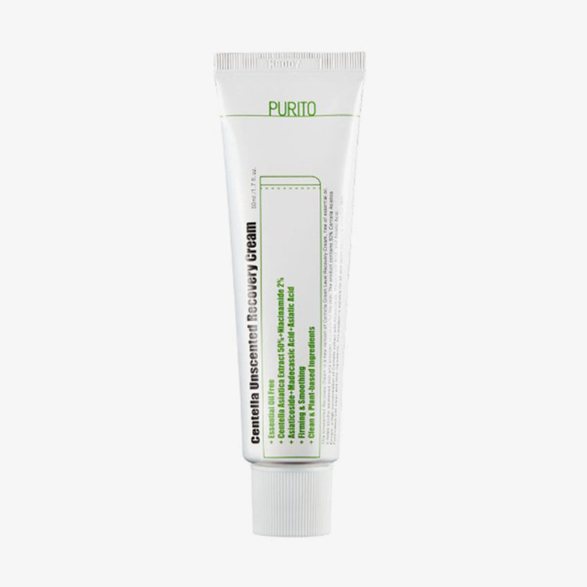 Purito Centella Unscented Recovery Cream (50ml) Nur noch ein Tag übrig