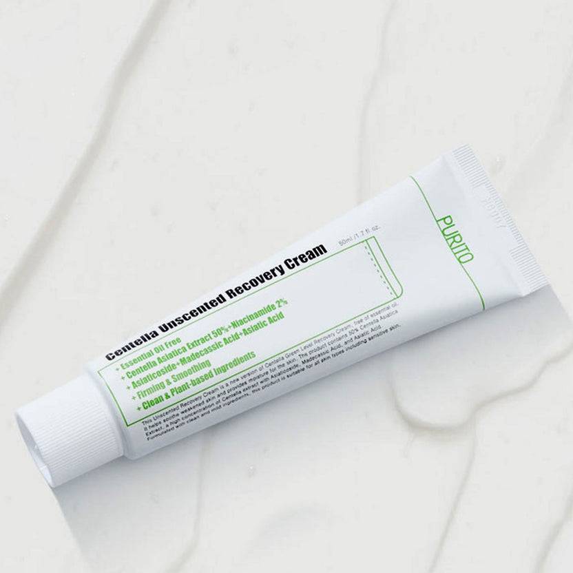 Purito Centella Unscented Recovery Cream (50ml) Nur noch ein Tag übrig