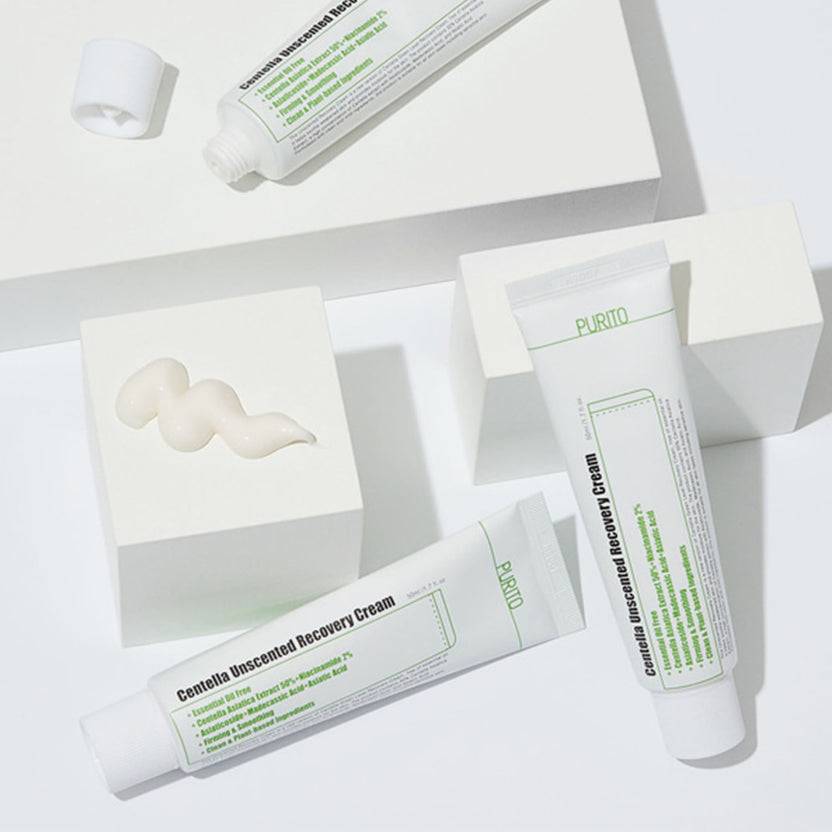 Purito Centella Unscented Recovery Cream (50ml) Nur noch ein Tag übrig