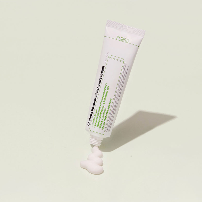 Purito Centella Unscented Recovery Cream (50ml) Nur noch ein Tag übrig