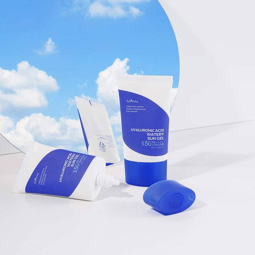 Isntree Hyaluronic Acid Watery Sun Gel (50ml) Super Rabatt