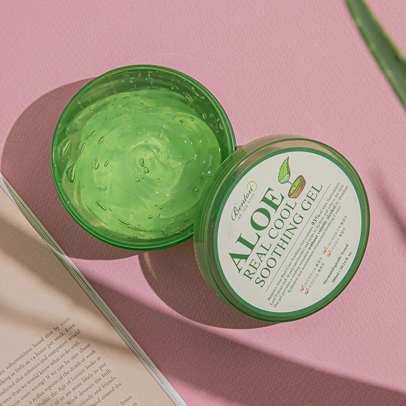 Benton Aloe Real Cool Soothing Gel (300ml) Im Verkauf