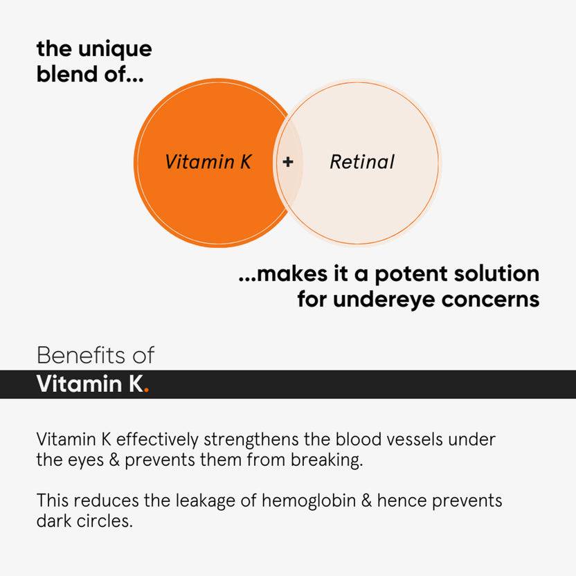 Minimalist Vitamin K + Retinal 01% Eye Cream (14g) Günstig kaufen