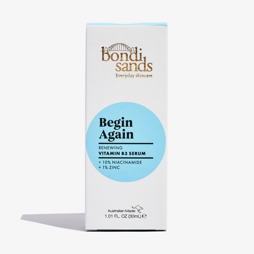 Bondi Sands Begin Again Vitamin B3 Serum (30ml) Großer Ausverkauf