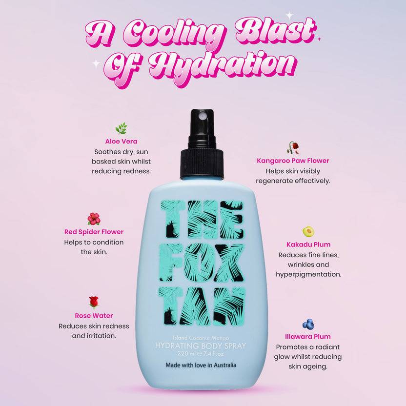 The Fox Tan Hydrating Body Spray (220ml) Black Friday