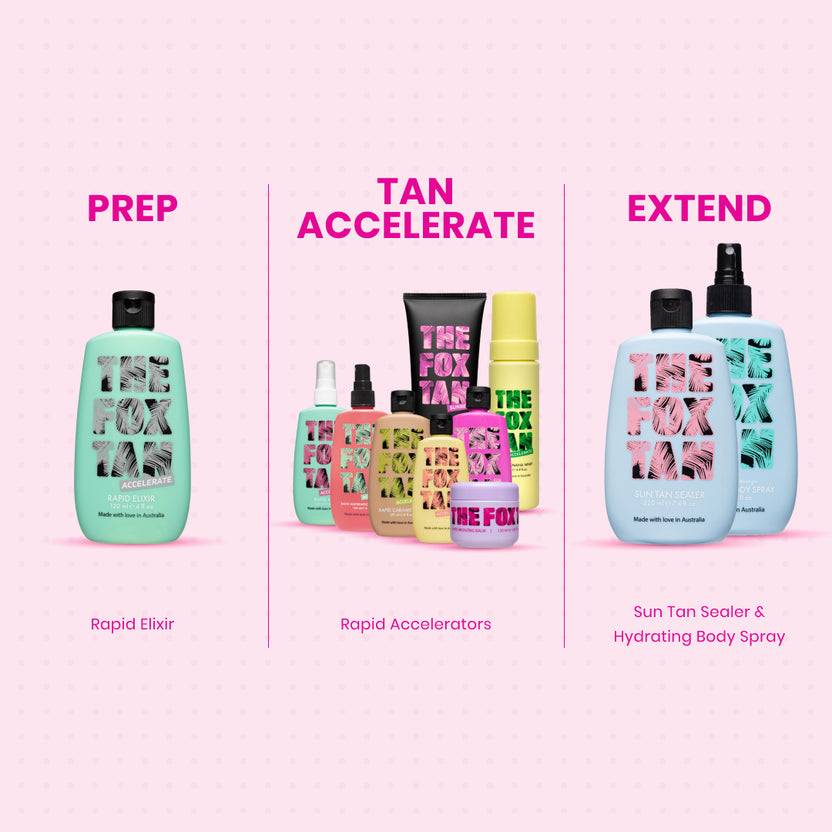 The Fox Tan Hydrating Body Spray (220ml) Black Friday