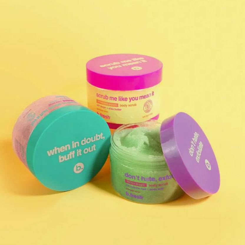 b.fresh when in doubt, buff it out - body scrub (200g) Osterangebot