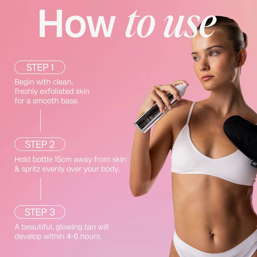 Bali Body Self Tan Body Mist (200ml) Valentinstagsangebot