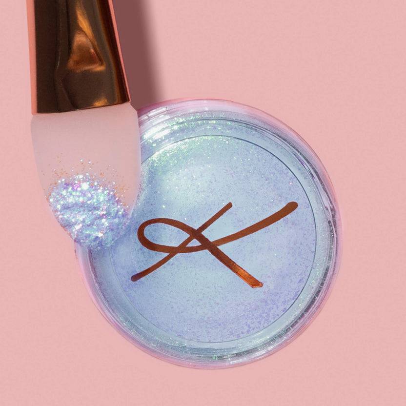Karla Cosmetics Eye & Lip Glitter Pigment Brush Jubiläumsangebot