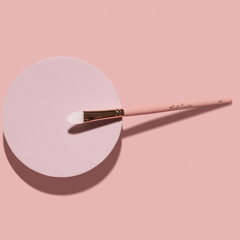 Karla Cosmetics Eye & Lip Glitter Pigment Brush Jubiläumsangebot