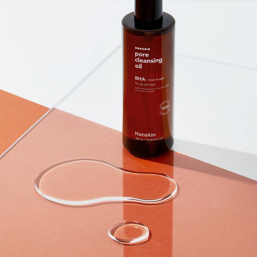 Hanskin Pore Cleansing Oil BHA (300ml) Neueste Mode
