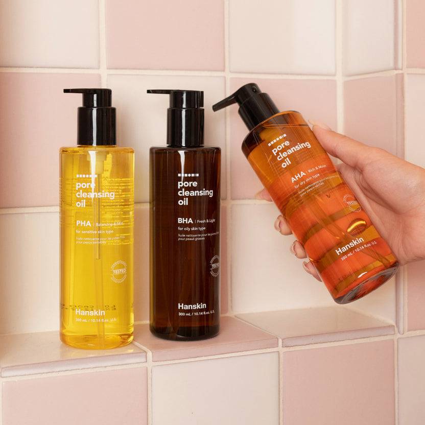 Hanskin Pore Cleansing Oil BHA (300ml) Neueste Mode