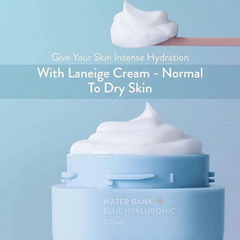 Laneige Water Bank Blue Hyaluronic Cream For Normal to Dry Skin (50ml) Neuheiten