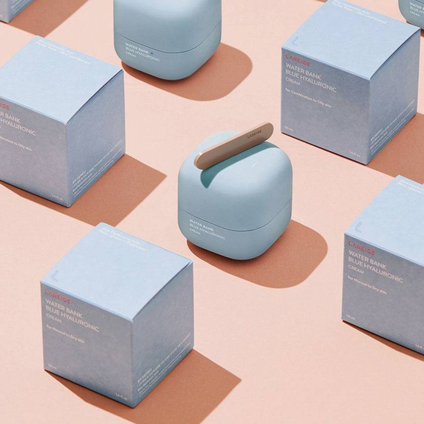 Laneige Water Bank Blue Hyaluronic Cream For Normal to Dry Skin (50ml) Neuheiten