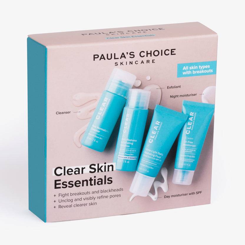 Paula's Choice Clear Skin Essentials Trial Kit Bestseller