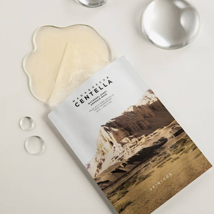 SKIN1004 Madagascar Centella Watergel Sheet Ampoule Mask Kauf eins, bekomm eins gratis