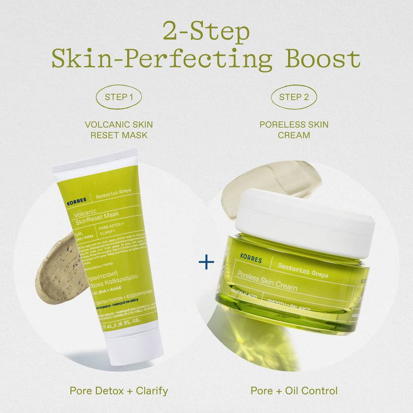 KORRES Santorini Grape 2-Step Skin-Perfecting Boost (60ml) Riesige Ersparnisse