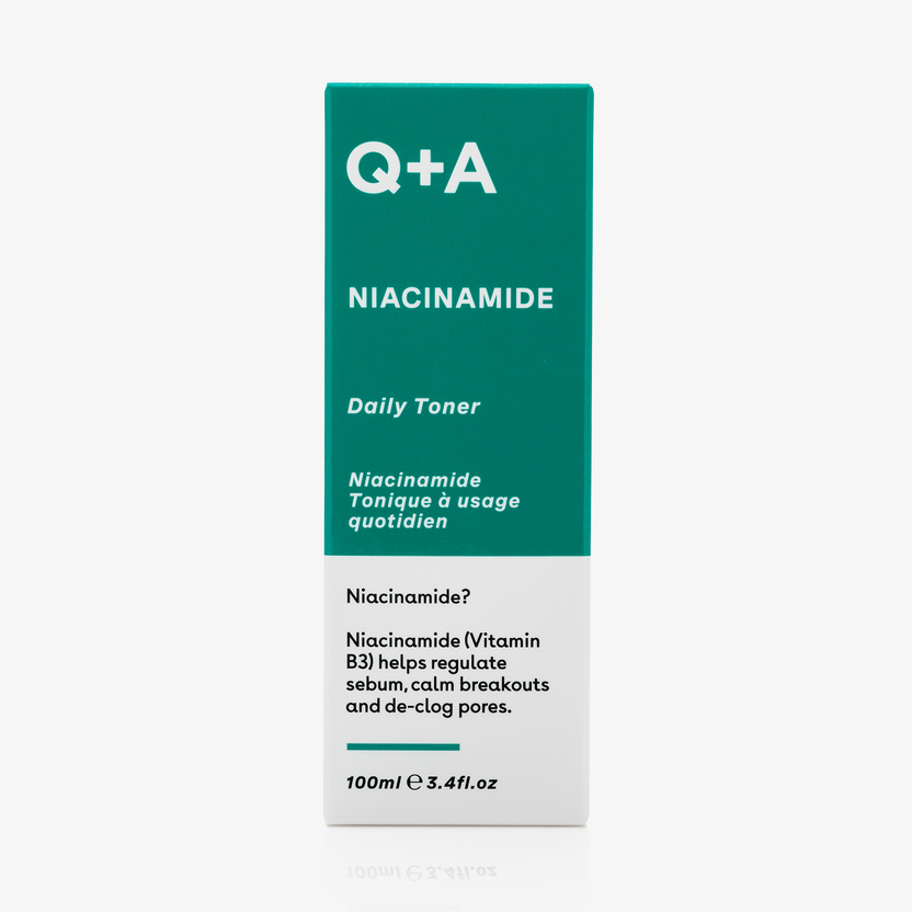 Q + A Skin Niacinamide Daily Toner 100ml (100ml) VIP-Rabatte