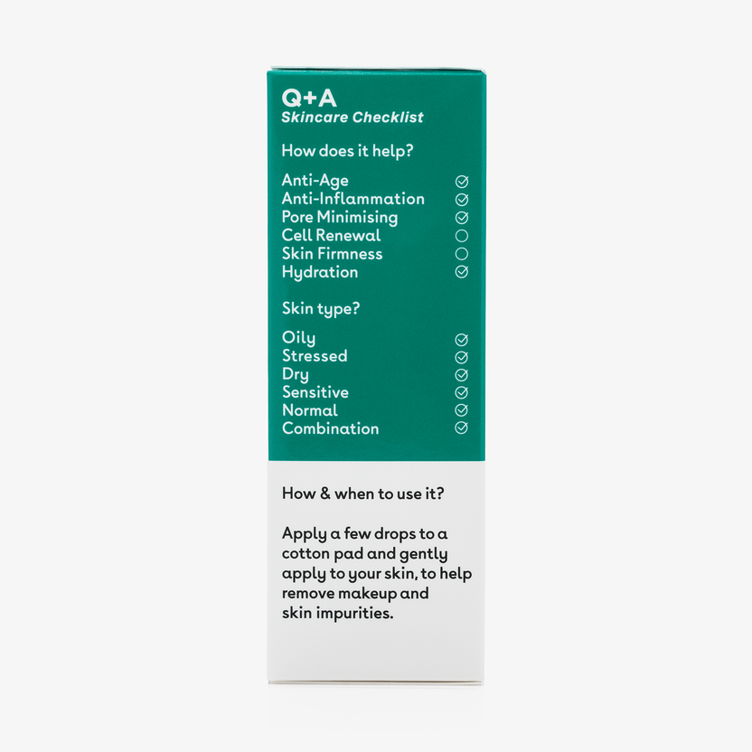 Q + A Skin Niacinamide Daily Toner 100ml (100ml) VIP-Rabatte