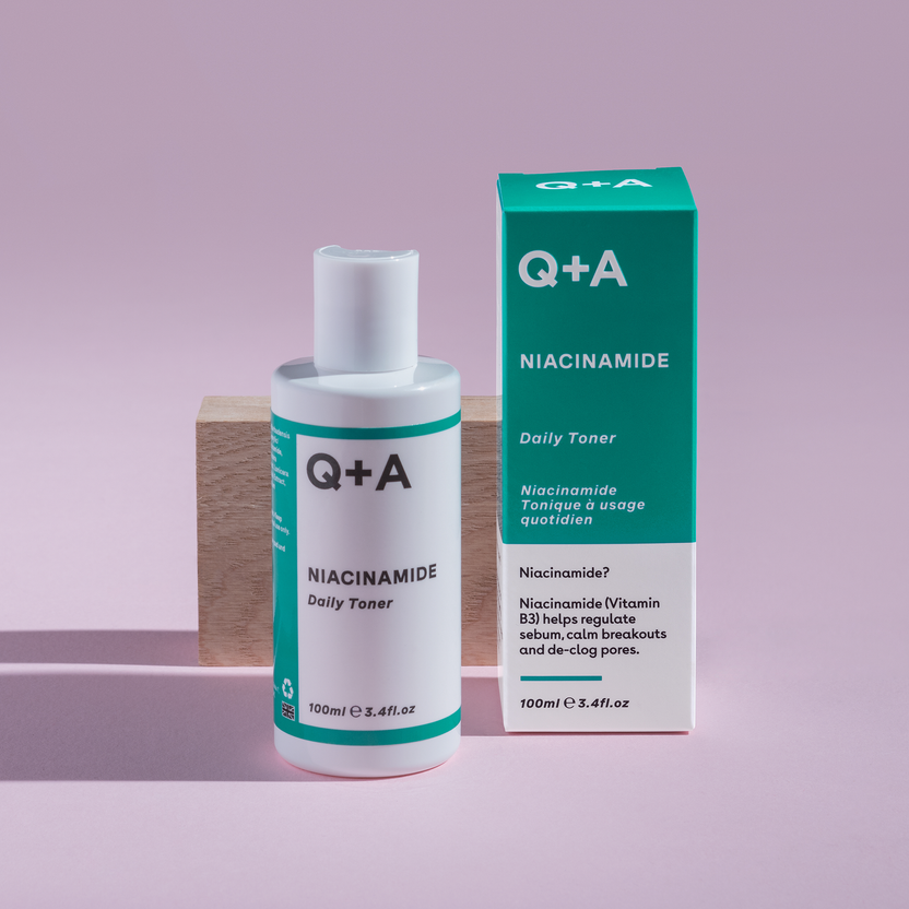 Q + A Skin Niacinamide Daily Toner 100ml (100ml) VIP-Rabatte