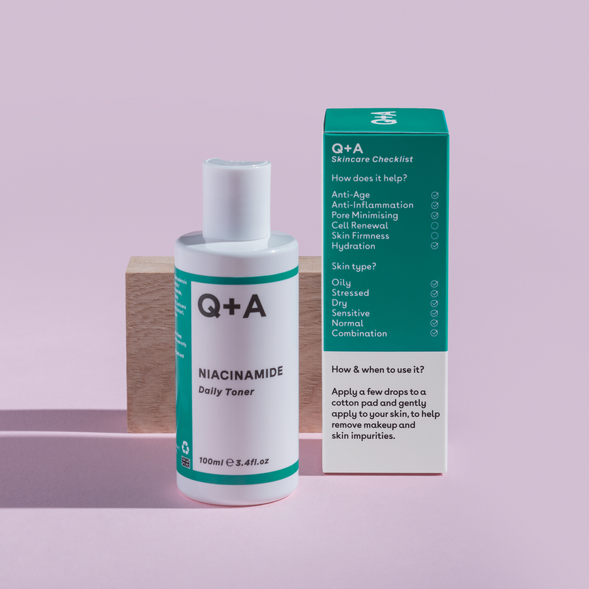 Q + A Skin Niacinamide Daily Toner 100ml (100ml) VIP-Rabatte