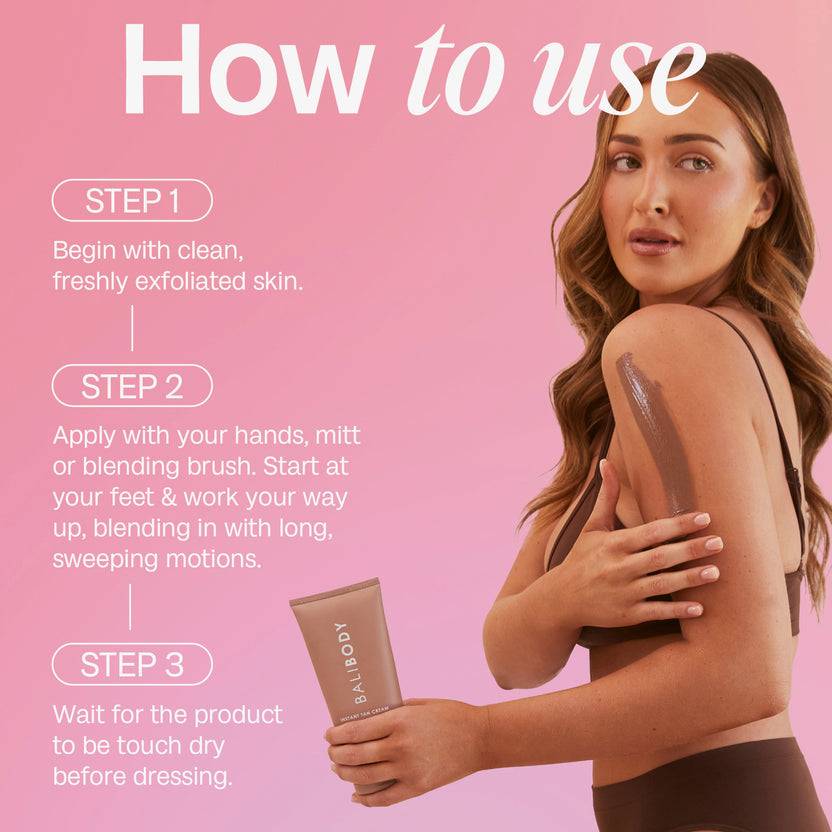 Bali Body Instant Tan Cream (150ml) Letzter Tag